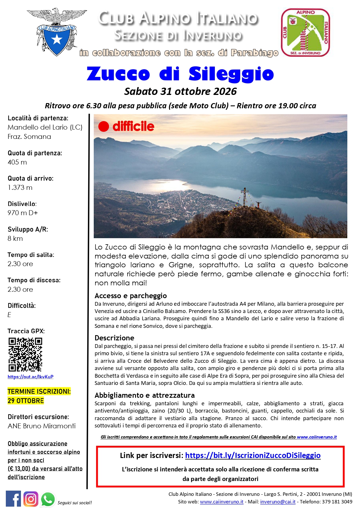 Zucco di Sileggio